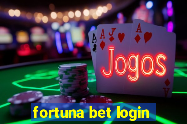 fortuna bet login