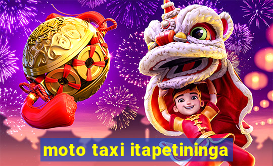 moto taxi itapetininga