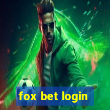 fox bet login