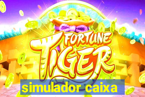 simulador caixa