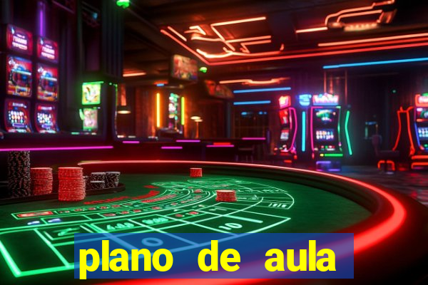 plano de aula bingo da tabuada