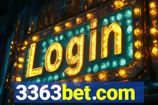 3363bet.com