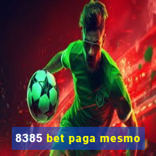 8385 bet paga mesmo