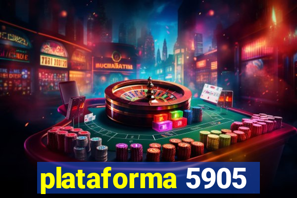 plataforma 5905