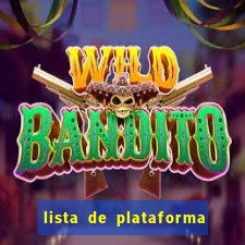 lista de plataforma de jogos