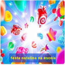 festa natalina na escola