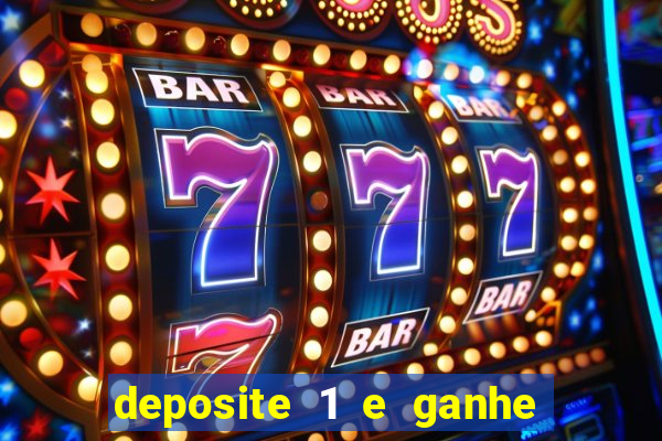 deposite 1 e ganhe 10 no fortune tiger