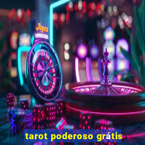 tarot poderoso grátis