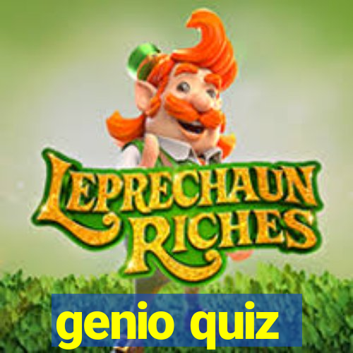 genio quiz