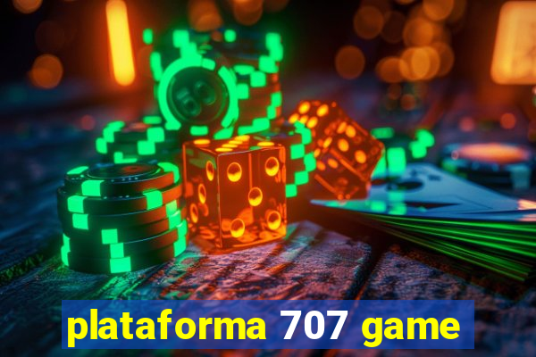 plataforma 707 game