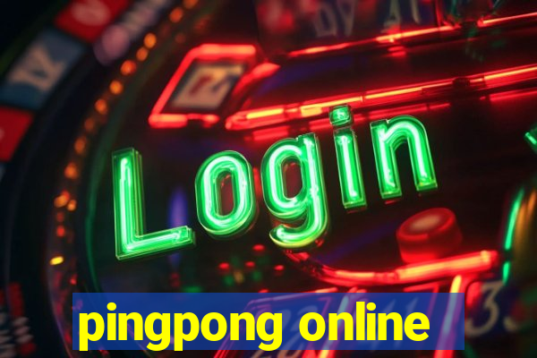 pingpong online