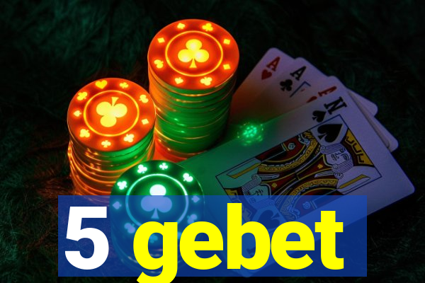 5 gebet