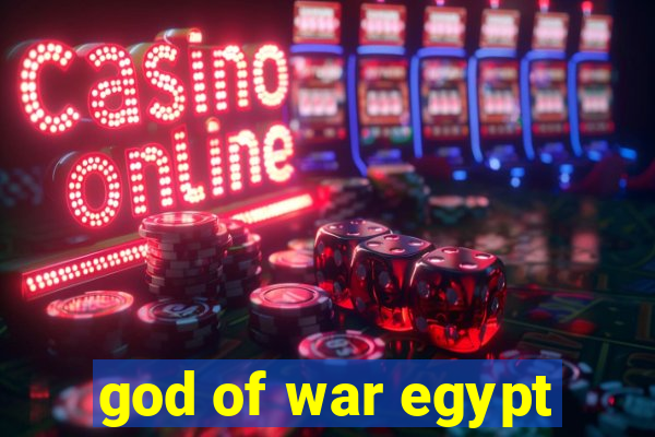 god of war egypt