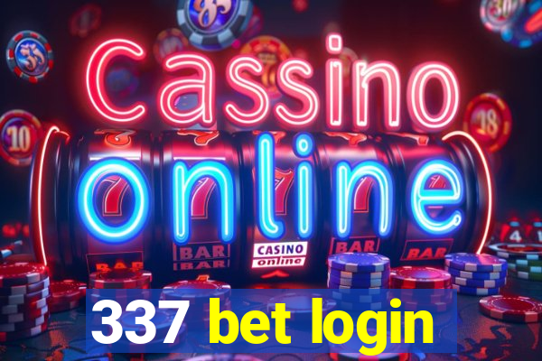 337 bet login