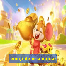 emoji de cria copiar