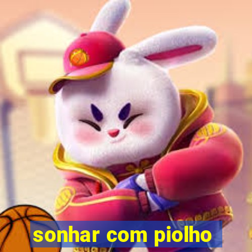 sonhar com piolho