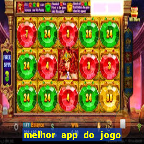 melhor app do jogo do bicho