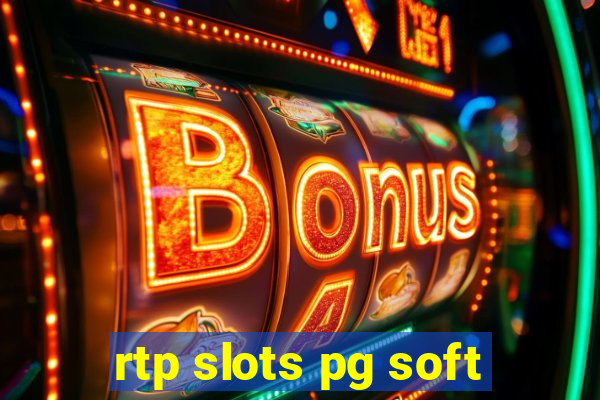 rtp slots pg soft