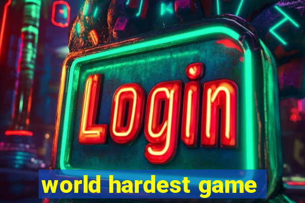 world hardest game