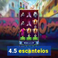 4.5 escanteios