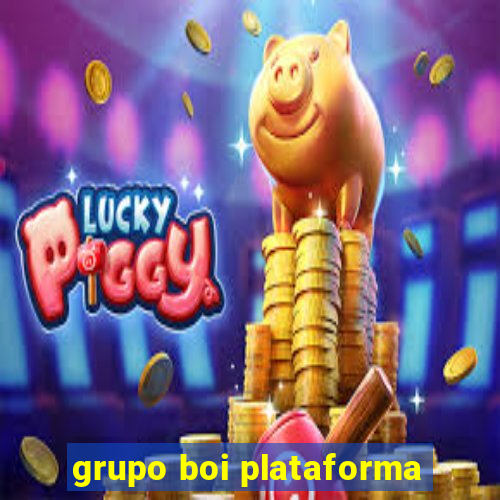 grupo boi plataforma