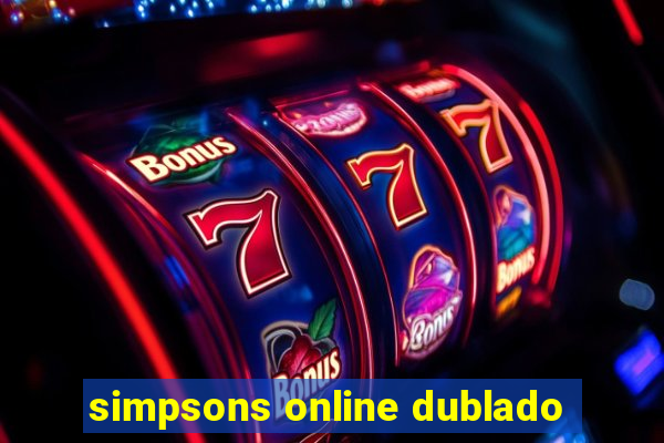 simpsons online dublado