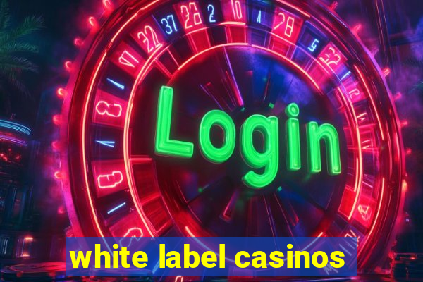 white label casinos