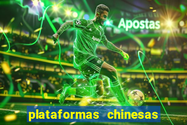 plataformas chinesas de jogos