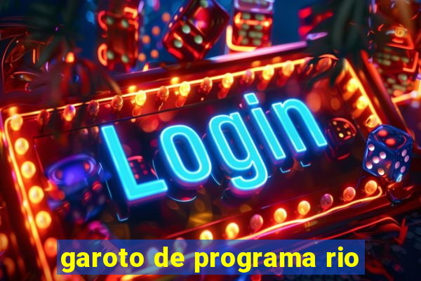 garoto de programa rio