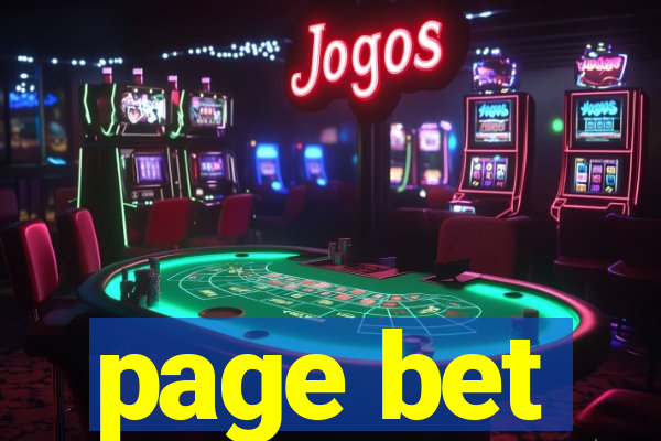 page bet