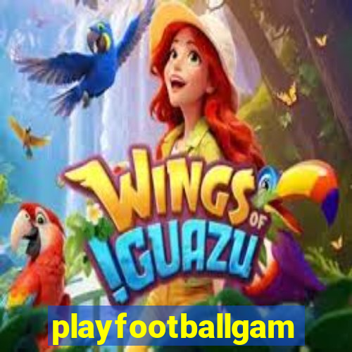 playfootballgames