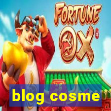 blog cosme