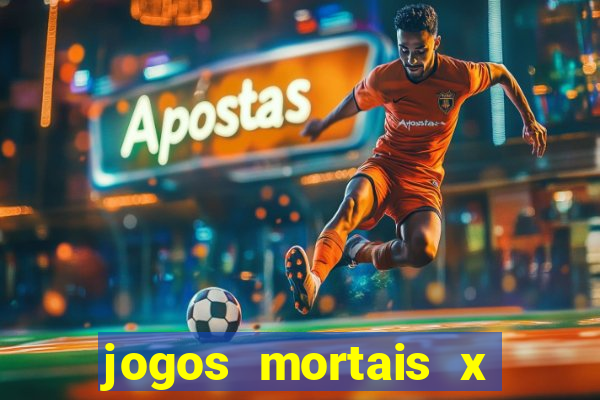 jogos mortais x filme completo dublado