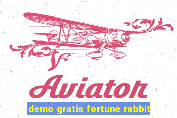 demo gratis fortune rabbit