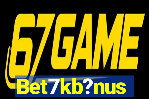 Bet7kb?nus