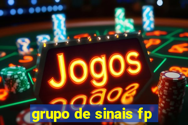 grupo de sinais fp