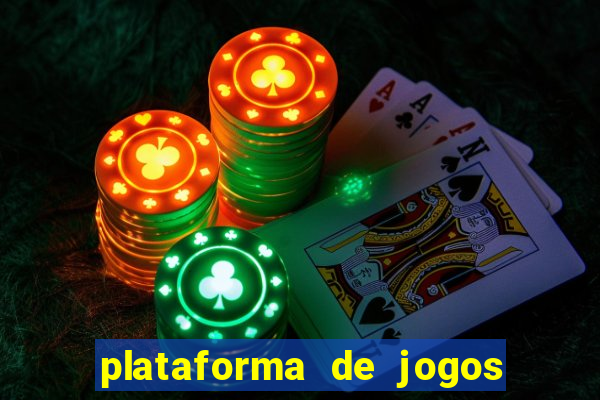 plataforma de jogos deposito de 5 reais