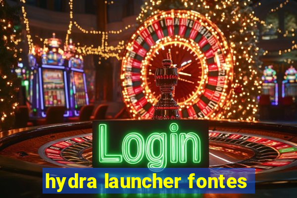 hydra launcher fontes