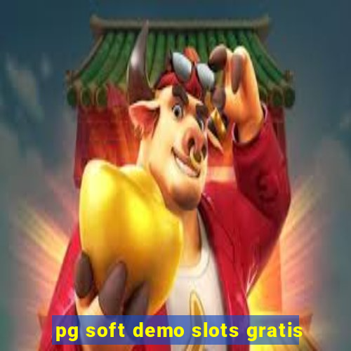 pg soft demo slots gratis