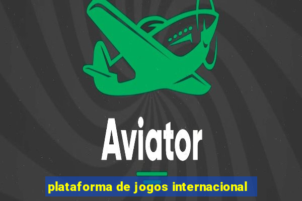 plataforma de jogos internacional