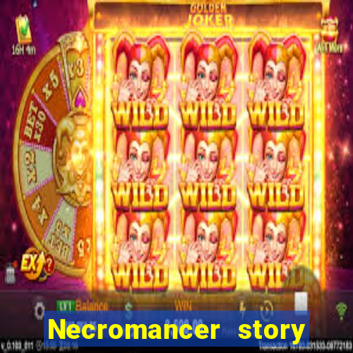 Necromancer story mod apk (unlimited skill points and gems)