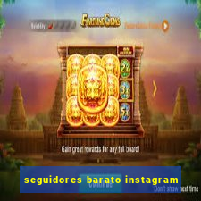 seguidores barato instagram