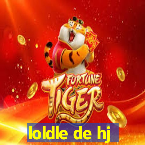 loldle de hj