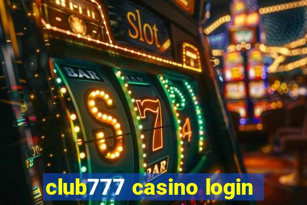 club777 casino login