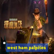 west ham palpites