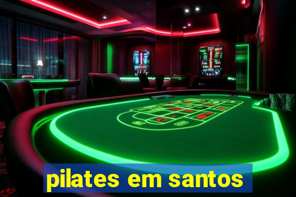 pilates em santos