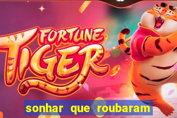 sonhar que roubaram minha moto jogo do bicho