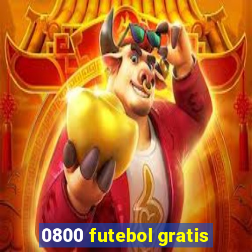 0800 futebol gratis