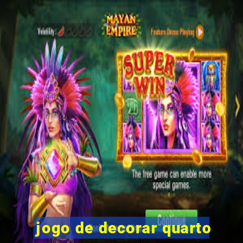 jogo de decorar quarto