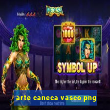 arte caneca vasco png